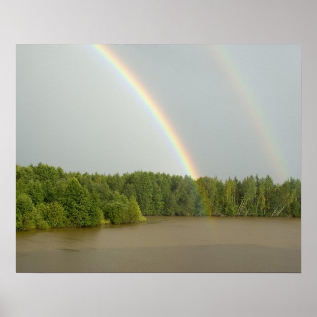 Russia, Typical river views between Goritzy & Poster (Front)
