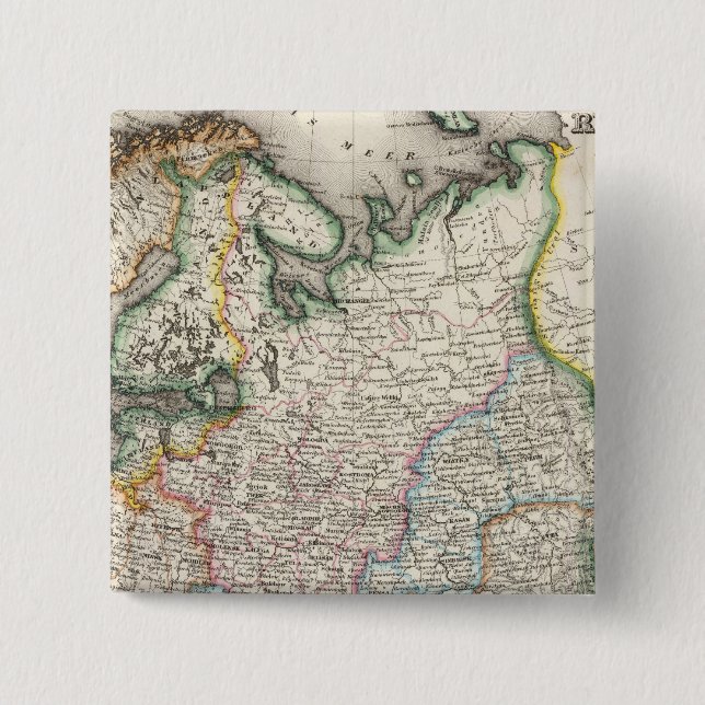 Russia, Ukraine 15 Cm Square Badge (Front)