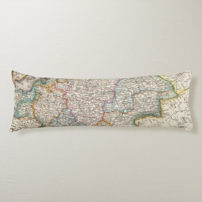 Russia, Ukraine Body Cushion (Front)