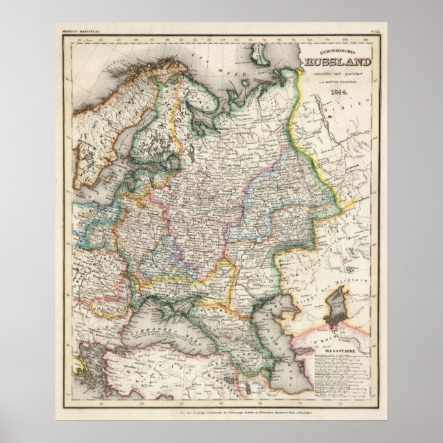 Russia, Ukraine Poster (Front)