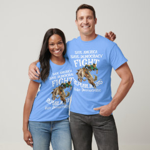 RUSSIA WAR DHS CBP ICE TSA DOJ FEMA GOVT TSA VD ST T-Shirt