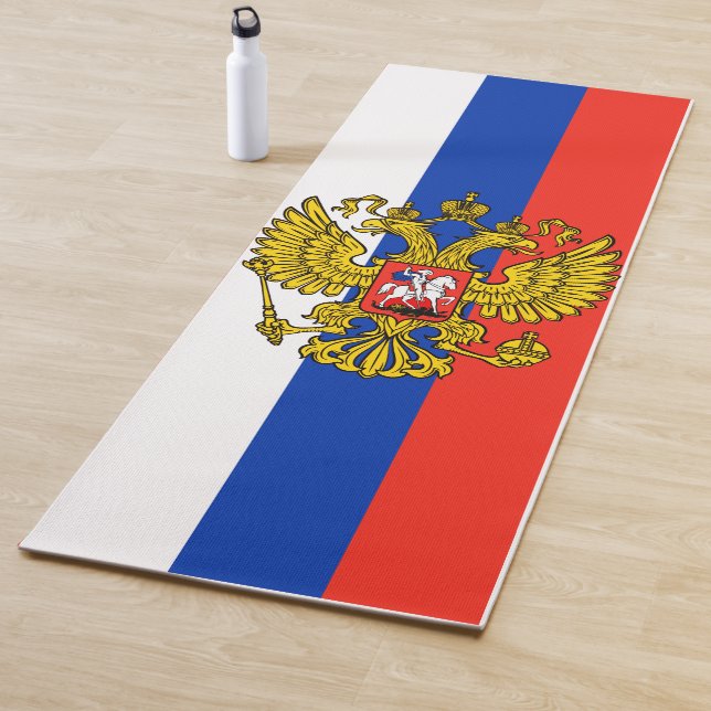 Russia Yoga Mat (In Situ)