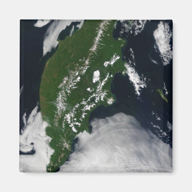 RussiaÃ¯Â¿Â½s Kamchatka Peninsula Magnet (Front)