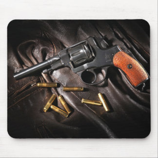 Russian 1895 Nagant Revolver Mouse Mat