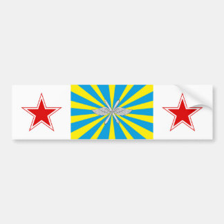Russian Air Force Bumper Sticker
