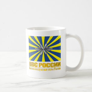 "Russian Air Force Flag" Coffee Mug