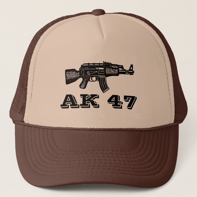 Russian AK 47 hat design (Front)