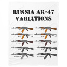 RUSSIAN AK-47 VARIATIONS