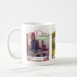 Russian Alphabet Picture Mugs Complete, #3 of 12