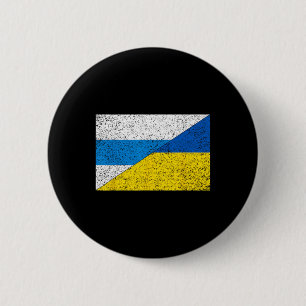 Russian Anti-war Flag Ukraine Flag Net Voyne No To 6 Cm Round Badge