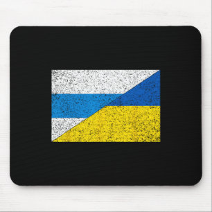 Russian Anti-war Flag Ukraine Flag Net Voyne No To Mouse Mat