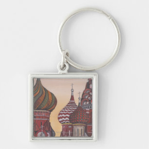 Russian Architecture Key Ring