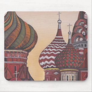 Russian Architecture Mouse Mat
