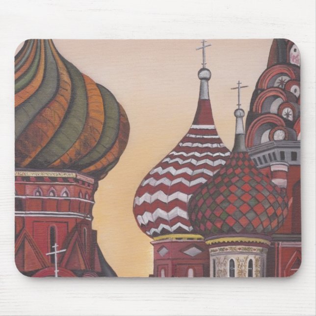 Russian Architecture Mouse Mat (Front)