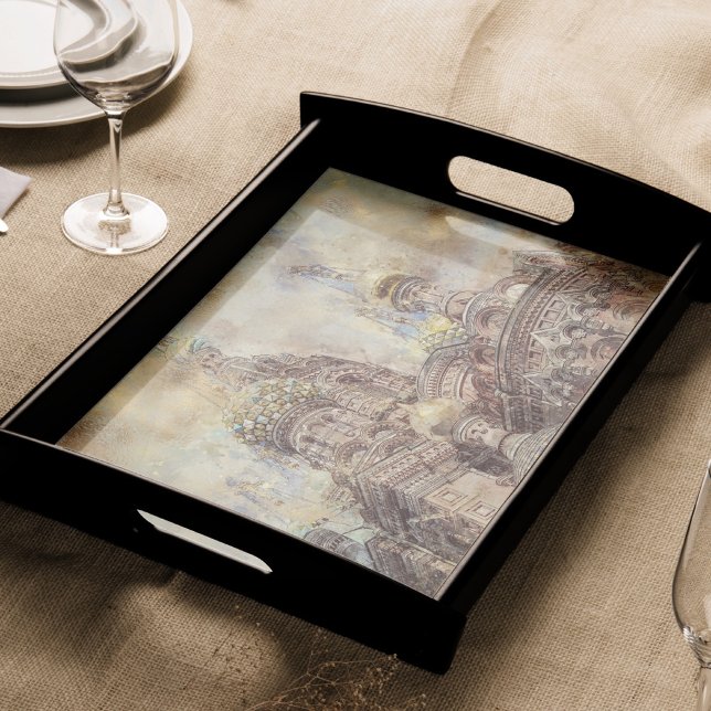 Russian Architecture | St Petersbourg Decoupage Tissue Paper (Creator Uploaded)