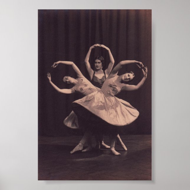 Russian Ballet Print (Front)