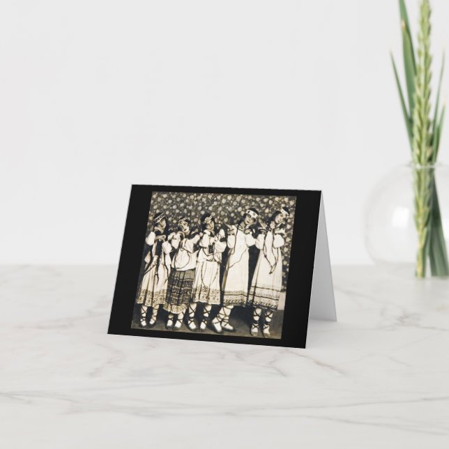 Russian Balls Rite of Spring Card (Front)