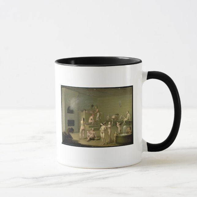 Russian Bath, 1825 Mug (Right)