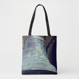 Russian Bell Photo Custom All-Over-Print Tote Bag