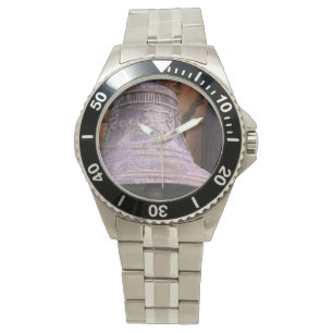 Russian Bell Photo Custom Stainless Steel Bracelet Watch