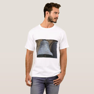 Russian Bell Photo Men's Basic T-Shirt, White T-Shirt