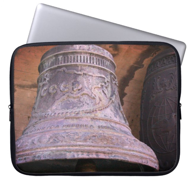 Russian Bell Photo Neoprene Laptop Sleeve 15" (Front)