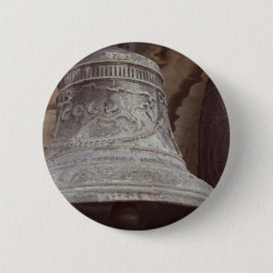 Russian Bell Photo Round Badge