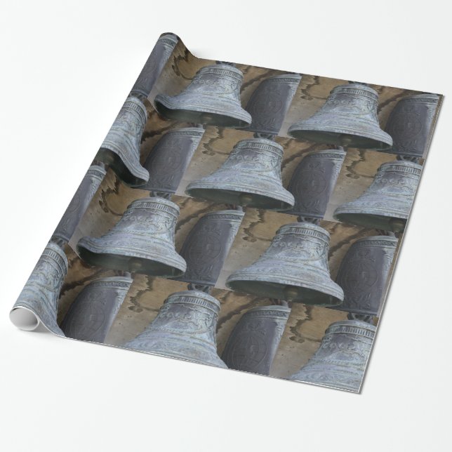 Russian Bell Photo  Wrapping Paper, 30 in x 6 ft Wrapping Paper (Unrolled)