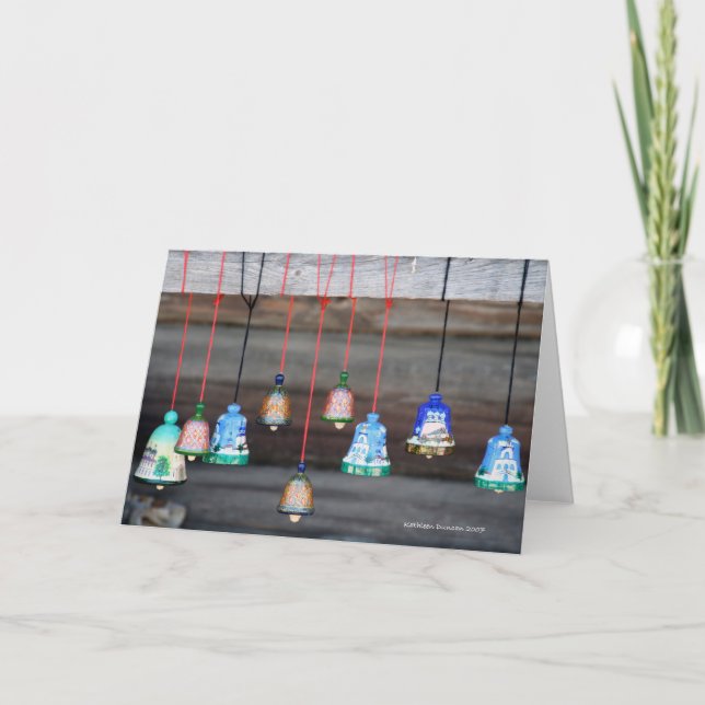 Russian Bells Card (Front)