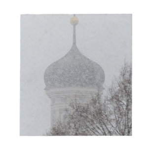 Russian Blizzard Notepad
