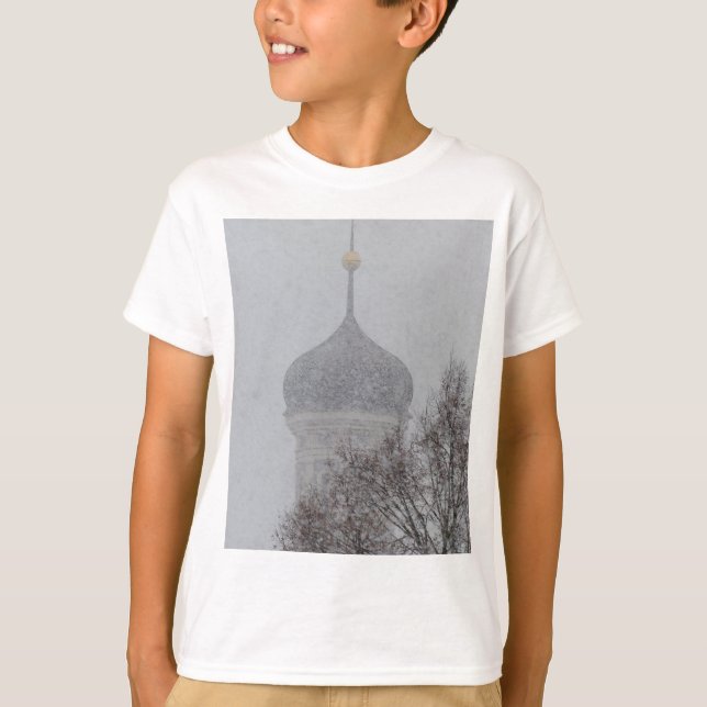 Russian Blizzard T-Shirt (Front)