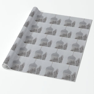 Russian Blizzard Wrapping Paper