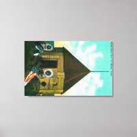 Russian Block House in St. Michael, Alaska