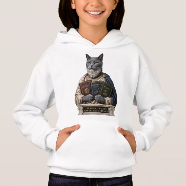 Russian Blue Aristotle Cat (Front)