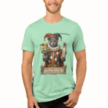 Russian Blue Arlequin Cat