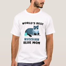 Russian Blue Cat, Worlds Best Russian Blue Mum