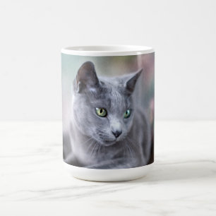 Russian Blue Coffee Mug