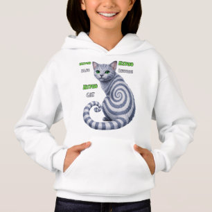 Russian Blue Hypno Cat