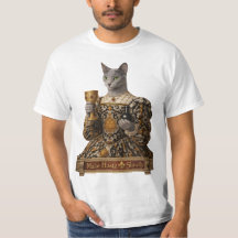 Russian Blue Lucrezia de Médici Cat