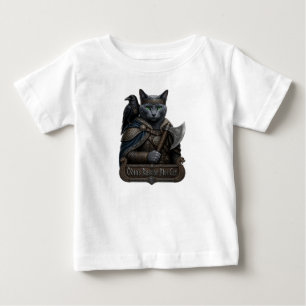 Russian Blue Noble Odin’s Cat Baby T-Shirt