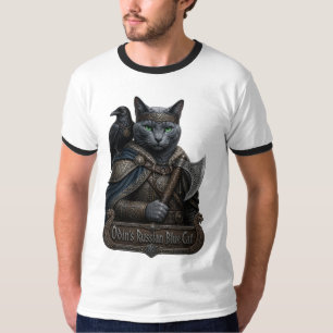 Russian Blue Noble Odin’s Cat T-Shirt