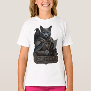 Russian Blue Noble Odin’s Cat T-Shirt