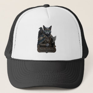 Russian Blue Noble Odin’s Cat Trucker Hat
