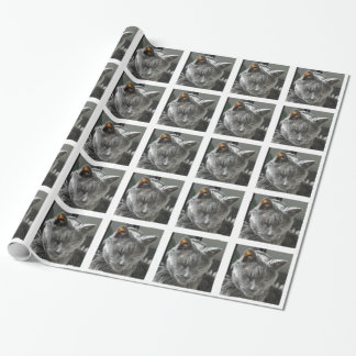 Russian Blue Wrapping Paper