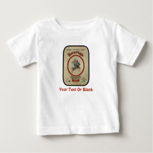 Russian Bogatyr Beer Baby T-Shirt