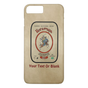 Russian Bogatyr Beer iPhone 8 Plus/7 Plus Case