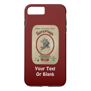 Russian Bogatyr Beer iPhone 8 Plus/7 Plus Case