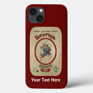 Russian Bogatyr Beer Case-Mate iPhone Case