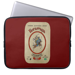 Russian Bogatyr Beer Laptop Sleeve