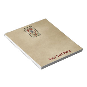 Russian Bogatyr Beer Notepad